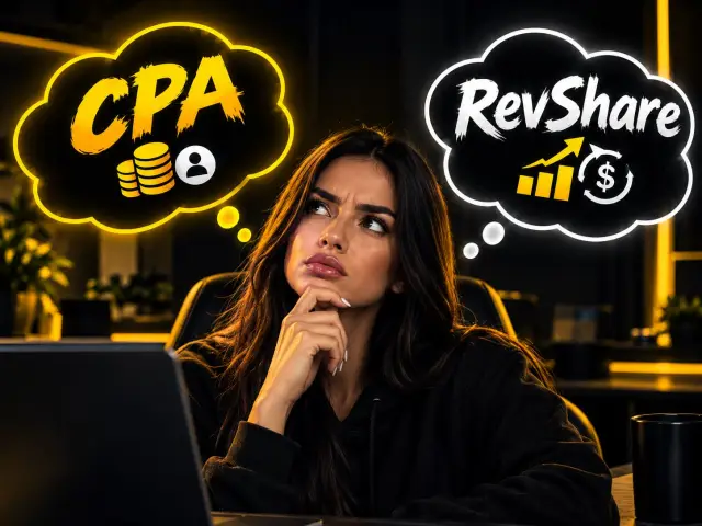 RevShare vs CPA - Melbet Affiliate Comparison